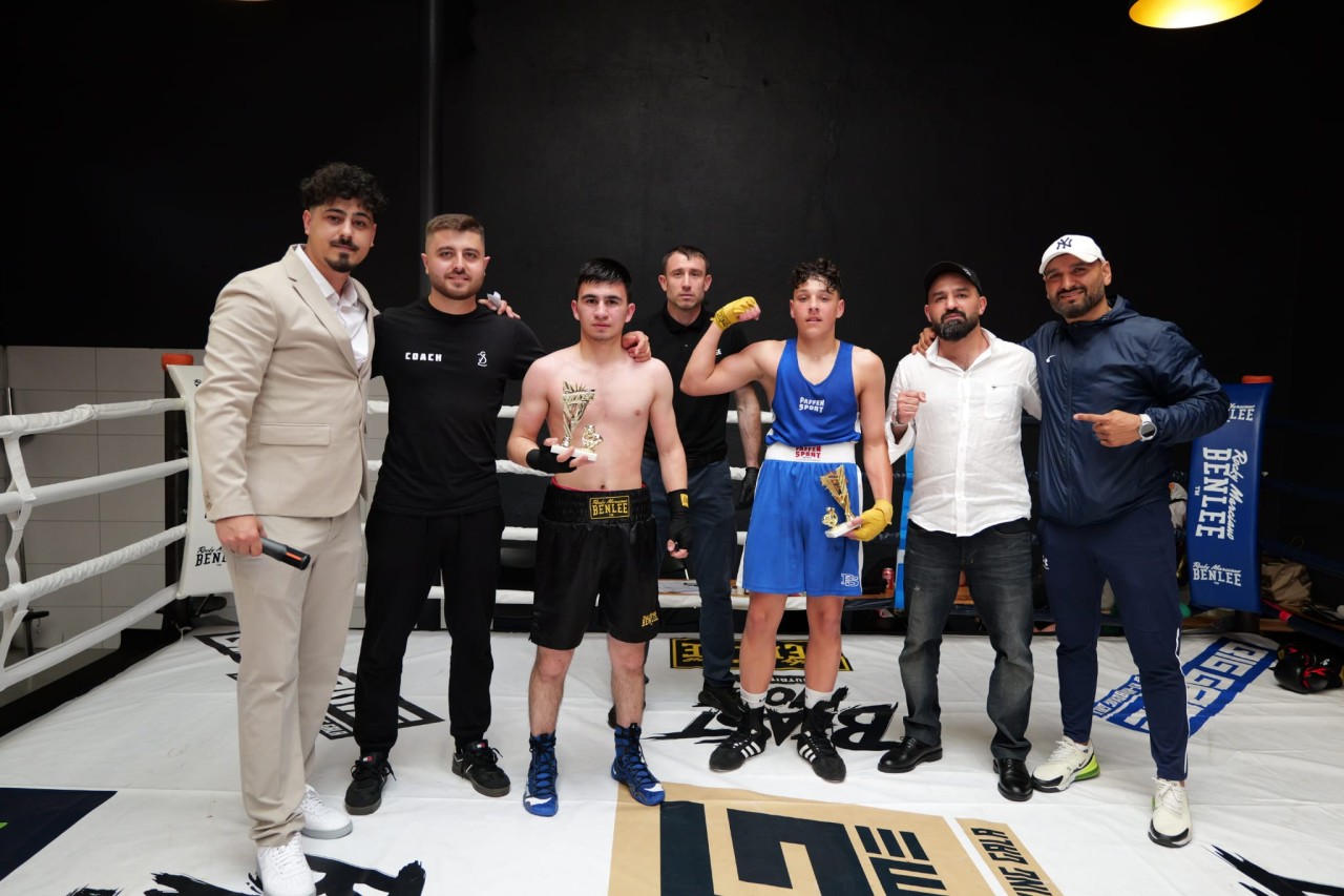 Almaniyadakı diasporumuzun təşəbbüsü ilə boks turniri keçirilib - FOTOLAR